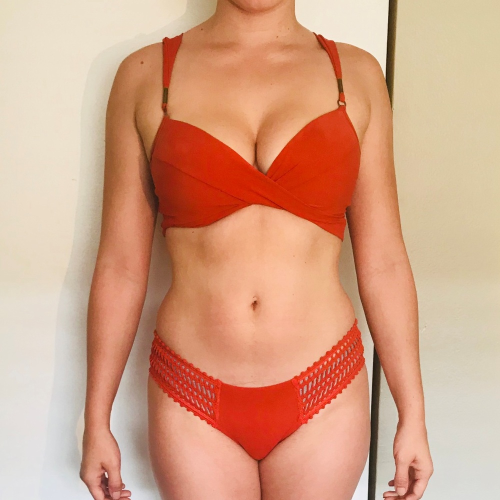 Robin Piccone Bikini (2 Tops + 1 Matching Bottom)